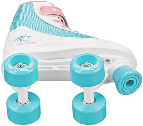 Roller Derby Firestar Youth Skates for Girls, Boys, Beginners, Kids