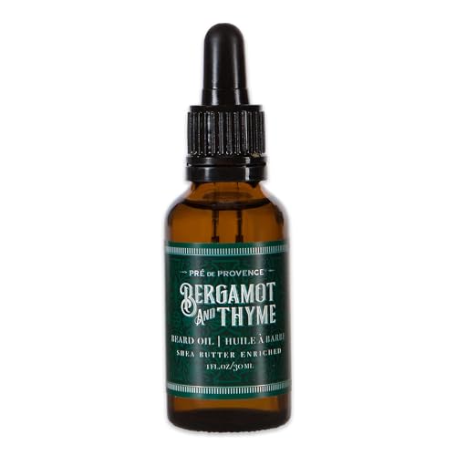 Pre de Provence Shea Butter Enriched Men's After Shave Balm, 2.5 Ounce - Bergamot & Thyme (Packaging may vary)