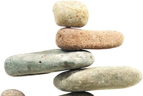 Eight-Stone Balancing Cairn - Indoor/Outdoor Garden Decoration