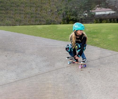 Dry Erase Kids Helmet – Ideal for Bike, Skate, Scooter, in-Line Skating and Rollerblading