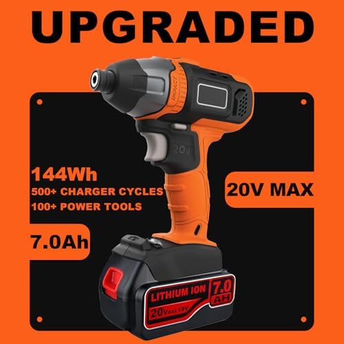 VANTTECH 2Packs 3.8Ah LBXR20 Replacement for Black and Decker 20v Battery
