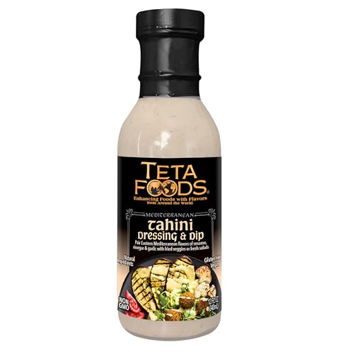 Tahini Dressing and topping sauce (1)