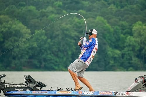 Duckett Fishing Jacob Wheeler Signature 2.0 Casting Rods, Spinning & Crankin' Rods, Pro Angler Designed, Extremely Lightweight & Balanced Sensi-Touch Multi-Modulus Blanks
