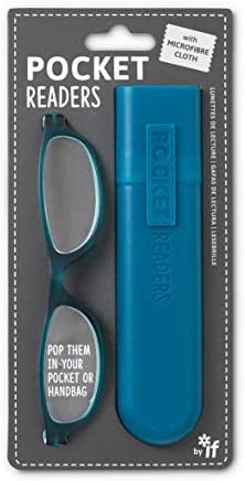 IF Pocket Readers - Reading Glasses in a Slim Pocket Sized case