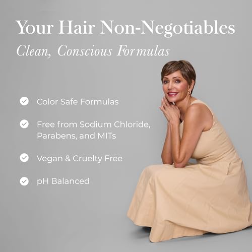 Jon Renau Synthetic Wig Care Travel Kit, 5-Piece Set - Wig Shampoo and Conditioner, Detangler Spray, Styling Gel, Wide Tooth Comb