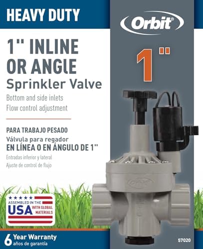 Orbit 57280 3/4" FPT L-Series Automatic Sprinkler Valve