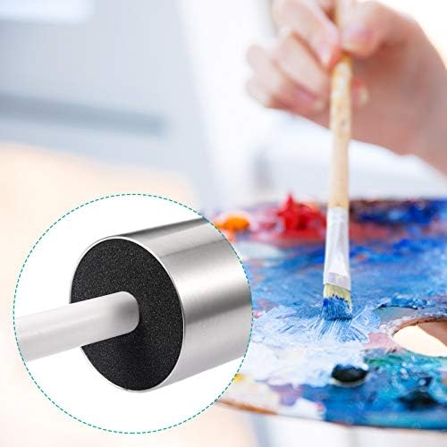 Weewooday 4 Pieces Cup Turner Foam Tumbler Turner Foam Inserts for 3/4 Inch PVC Pipe Tumbler Spinner Sponge Crafting for 10 oz to 40 Accessories