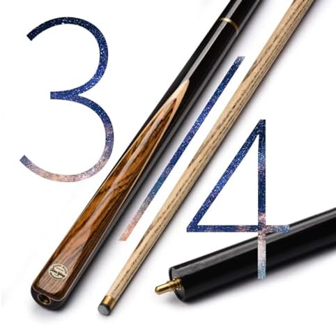 Snooker Cue Set Professional Billiard Pool Cue 57" 19oz 10mm Tip | Handcrafted wooden pool cue Professional billiard stick for precision play