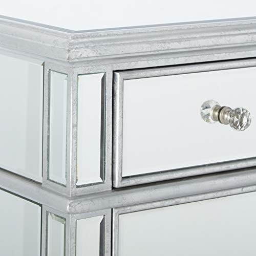 5 Drawer Cabinet, Silver