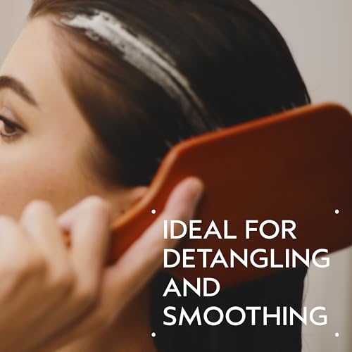 Aveda Wooden Paddle Hair Brush | Detangling, Smoothing Brush | Straightening, Blow Drying | All Hair Types