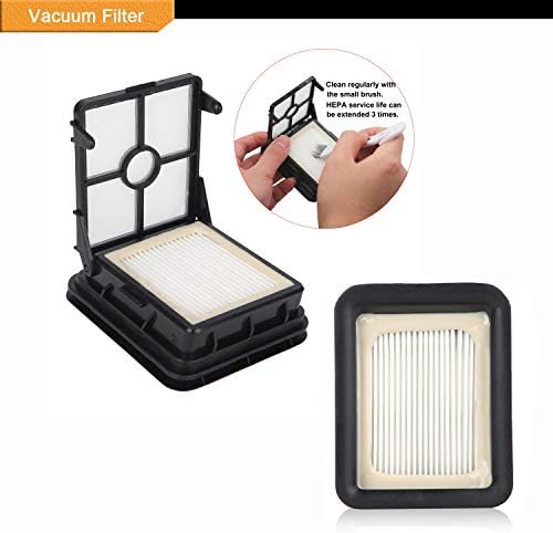 Smilyan Brush Filter Replacement Parts for Bissell CrossWave Vacuum 3888A