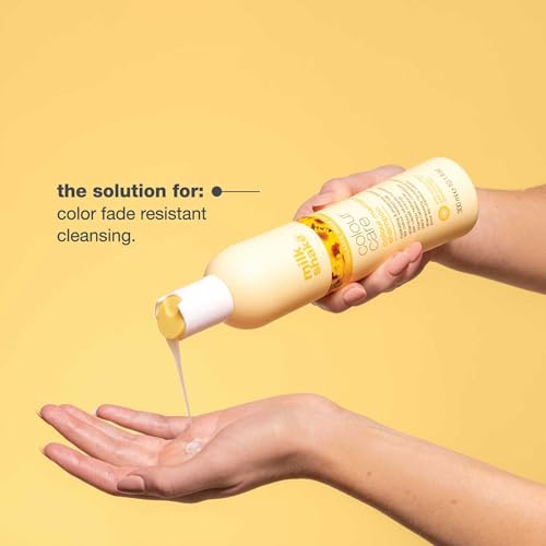 milk_shake color maintainer shampoo | for color-treated hair | sulfate-free formula with milk proteins and sunflower seed extract to help preserve