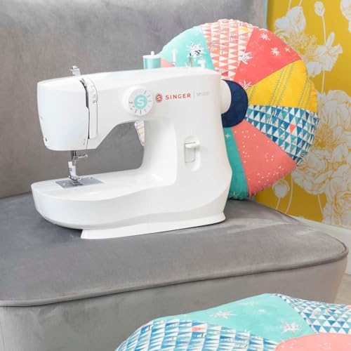 SINGER® M1500 Lightweight & Portable Sewing Machine with Accessory Kit