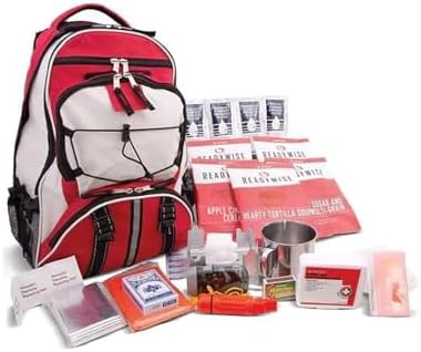 ReadyWise Emergency Survival Gear – Tactical Military Backpack, Camping Essentials Bug Out Bag & Survival Kit, Prepper & Hurricane Supplies