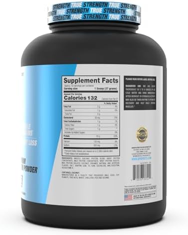 BPI Sports Whey HD Ultra Premium Protein Powder Isolate | Workout Whey Protein Powder For Men & Women for Muscle Gain | Milk Protein Concentrates | Chocolate Cookie/ Vanilla Caramel, 4.07 Pound