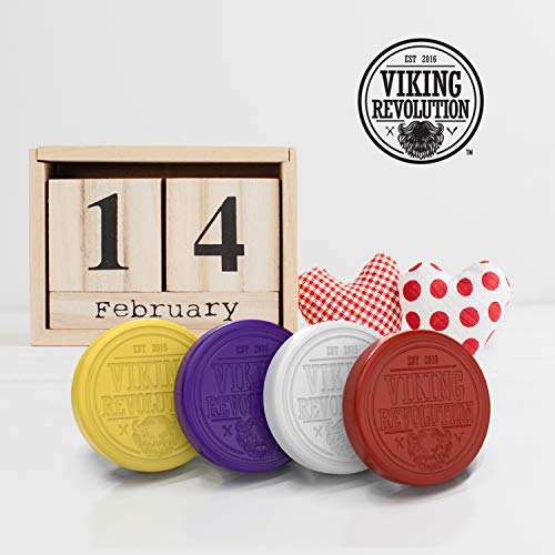 Viking Revolution Shaving Soap Variety Set 1 - 2.5 oz (4 Pack)