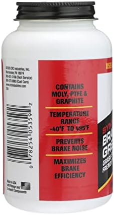 CRC 05353 Brake Caliper Grease - 12 oz.