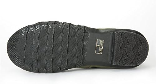 Duck and Fish 18 inches Green Rubber Hunting Boots