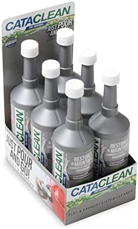 Cataclean Fuel & Exhaust System Cleaner for Gasoline Engines, 16 oz | Pass Emissions Tests – Clear Check Engine Lights, Restore Catalytic Converters, and Cleans Fuel Systems (120007)
