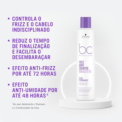 Schwarzkopf BC Keratin Smooth Perfect Micellar Shampoo 250ml / 8.45 oz