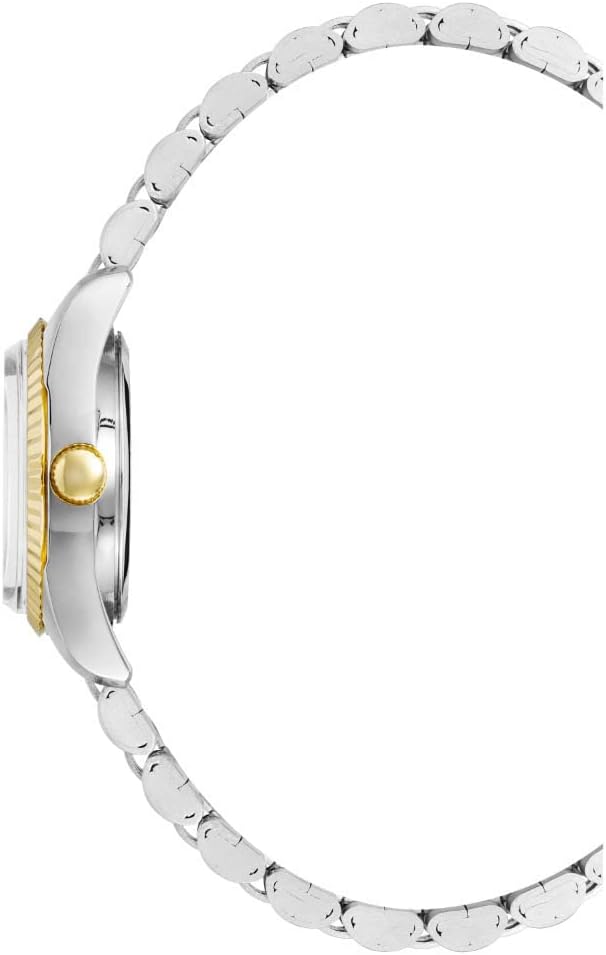 Armitron Women's Genuine Crystal Accented Bracelet Watch, 75-2475