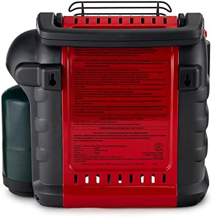 Mr. Heater Portable Buddy Outdoor Camping, Hunting Propane Gas Heater (3 Pack)