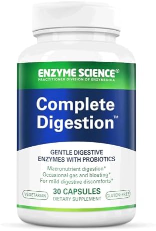 Enzyme Science Complete Digestion - 90 Capsules