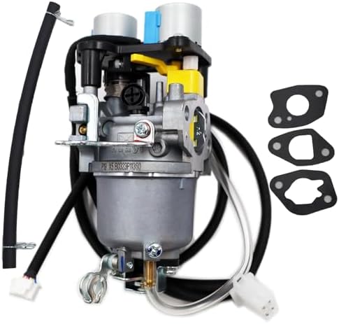 Huayi OEM Carburetor Compatible with Predator Dual Fuel Inverter Generator | 5000-Watt 71367 70143 Replacement Carb kit