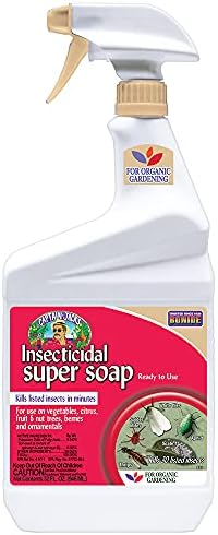 Bonide Captain Jack's Insecticidal Super Soap, 32 oz Ready-to-Use Spray For Organic Gardening and Outdoor Plants | Ready-to-Use Spray