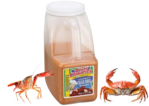 Tony Chachere Seafood Seasonings, Crawfish and Crab Boil, 7 Pound