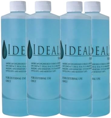 Four Pints (64 Oz Total) Sealing Solution Compatible Replacement For PB E-Z Seal 601-0