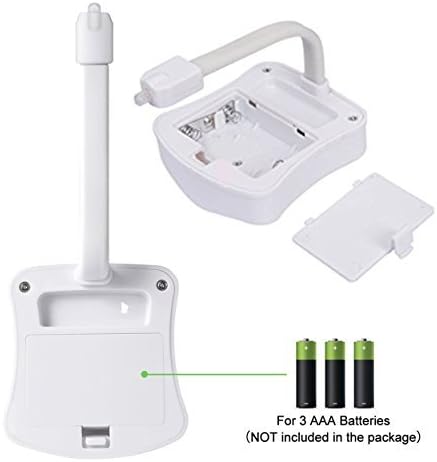 Ailun Toilet Night Light Motion Sensor LED 8 Colors Changing, 2 Pack | Motion Sensor Activated, Toilet Bowl Illuminate, Battery Not Included