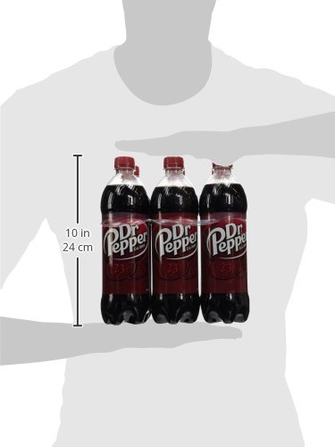 Dr Pepper, 6 PK, 24 Fl oz Bottles