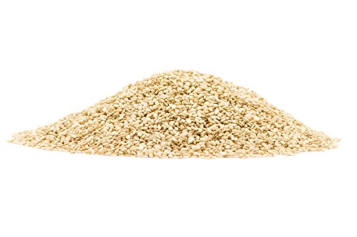 Sincerely Nuts Hulled Sesame Seeds A Heart Healthy Snack Rich in Fiber, Minerals Antioxidants Source of Plant Based Protein Gluten Free Kosher, Bulk 3LB Bag