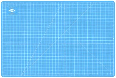 ALVIN HM Self-Healing Cutting Mat for Hobbies 24 x 36 inch | Double-Sided Blue/Grey | 3-Layer Gridded Surface for Arts, Crafts and Sewing - Model HM2436