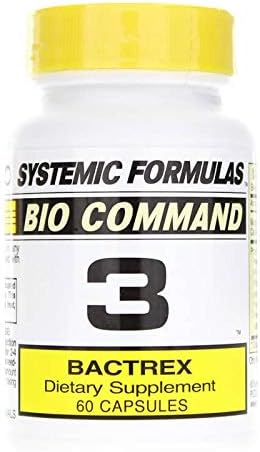 SYSTEMIC Formulas 3 BACTREX