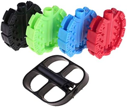 Bicycle Pedal Children Bike Tricycle Replacement Cycling Tools Non Slip 1 Pair #Black