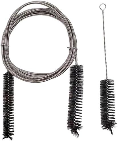 Universal CPAP Hose Cleaning Brush for 7 Feet Tubing Suitable for All CPAP Hoses and Masks CPAP Hose Cleaning Brush Kit Compatible with