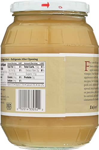 North Coast Old Fashioned Applesauce, 33 Oz