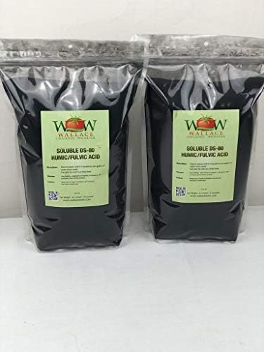 Wallace Organic Wonder, Soluble DS-80 Humic/Fulvic Acid (1lb)