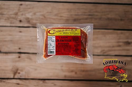 Comeaux's Crawfish Boudin