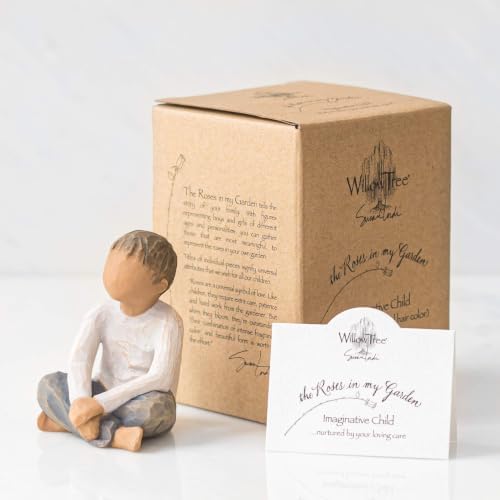 Willow Tree Imaginative Child, Sculpted Hand-Painted Figure