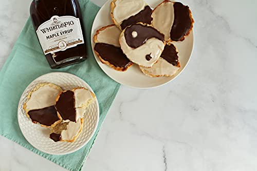 Runamok Organic Bourbon Barrel Aged Maple Syrup - Vermont Maple Syrup, Pure Maple Syrup for Cocktails, Cheese Pairing & Perfect To Be Used As Pancake Syrup, Maple Syrup Organic | 8.45 Fl Oz (250mL)