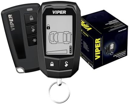 Viper 5308V 2Way LCD Security | Remote Start System