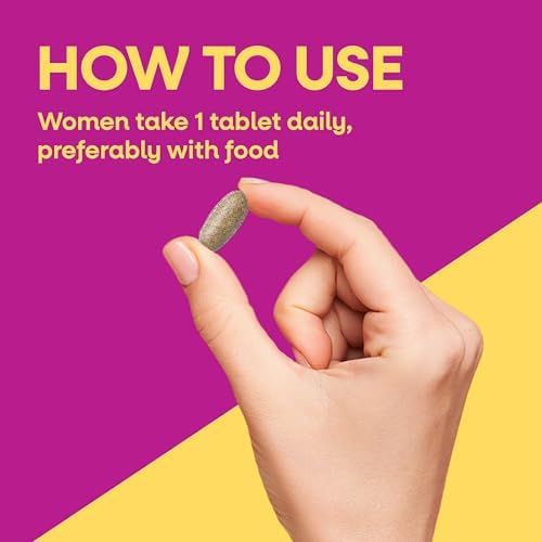 Nature's Way Alive! Complete Multivitamin for Women, Daily Vitamin, 50 ct