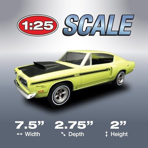 MPC 1969 Plymouth Barracuda 1:25 Scale Model KIt