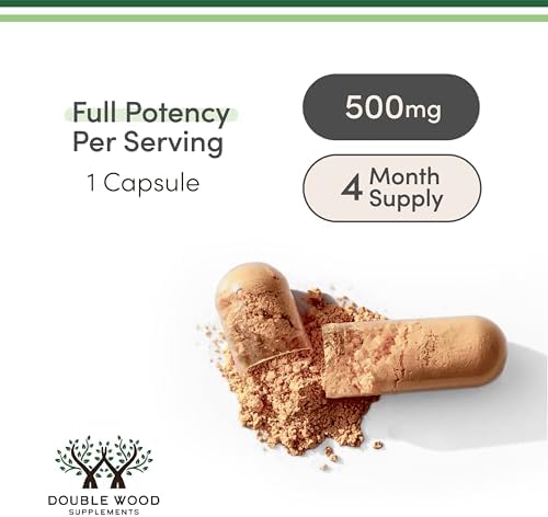 Rhodiola Rosea 500mg, Standardized, Stress, Focus + Energy, 120 Capsules