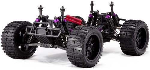 Redcat Racing Volcano EPX 1/10 Scale Electric RC Monster Truck – 4WD RC Truck with 2.4GHz Radio, Waterproof Electronics, 19T Brushed 550 Motor