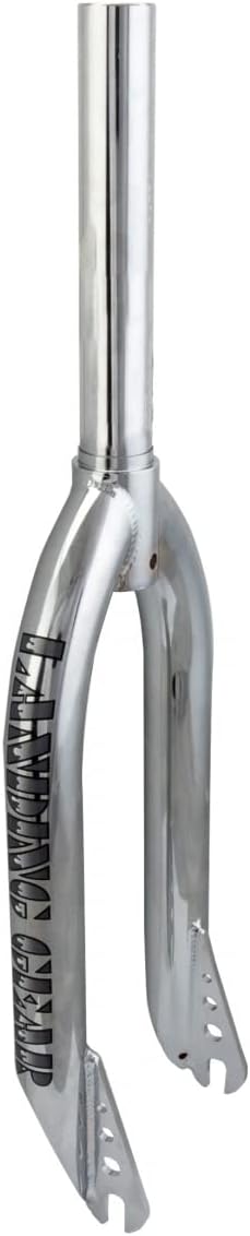 SE Bikes BMX Landing Gear Chrome Chromoly Replacement Fork Cr-Mo Steerer Tu | bike-rigid-forks