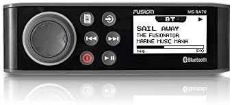 Fusion Entertainment MS-RA70 Marine Entertainment System with Bluetooth